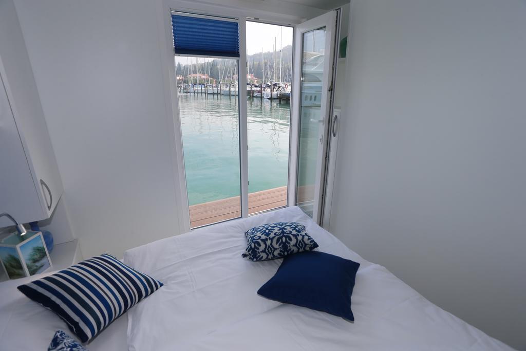 Floating Sea House Kahne Portoroz 빌라 외부 사진