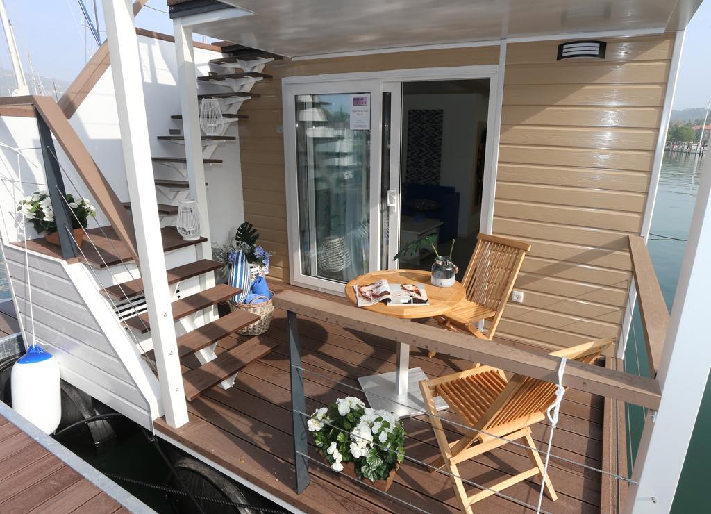 Floating Sea House Kahne Portoroz 빌라 외부 사진