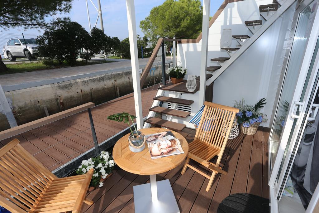 Floating Sea House Kahne Portoroz 빌라 외부 사진