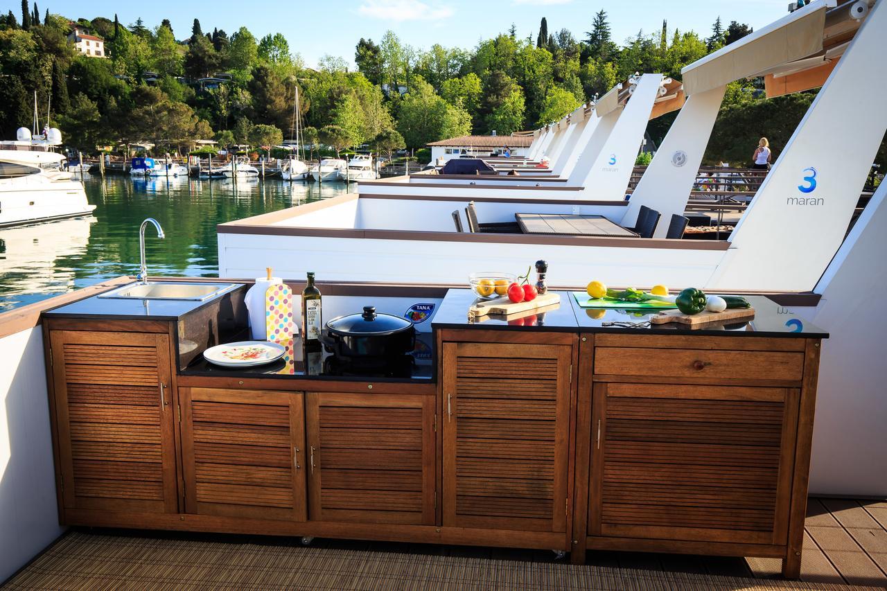 Floating Sea House Kahne Portoroz 빌라 외부 사진