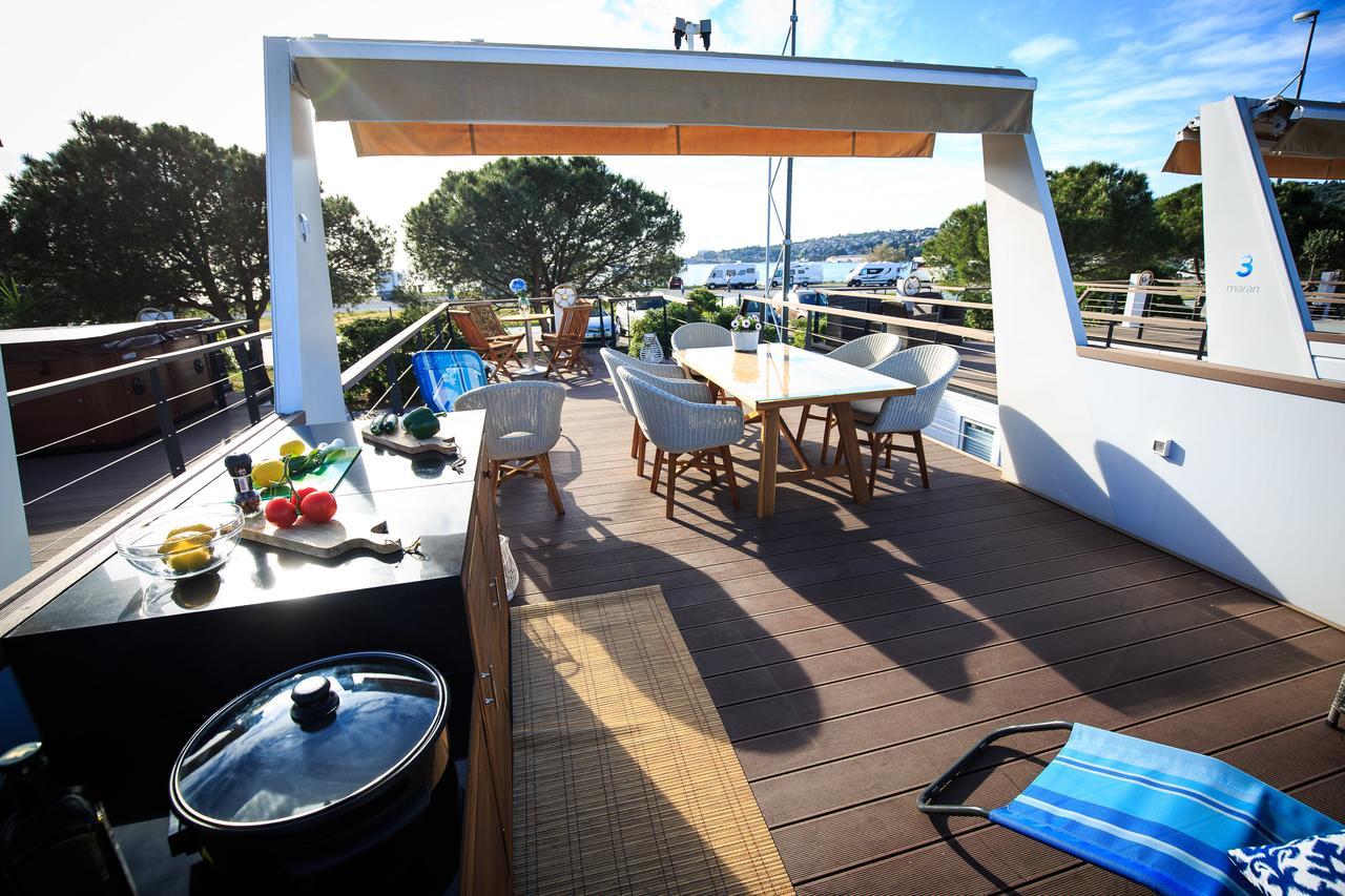 Floating Sea House Kahne Portoroz 빌라 외부 사진