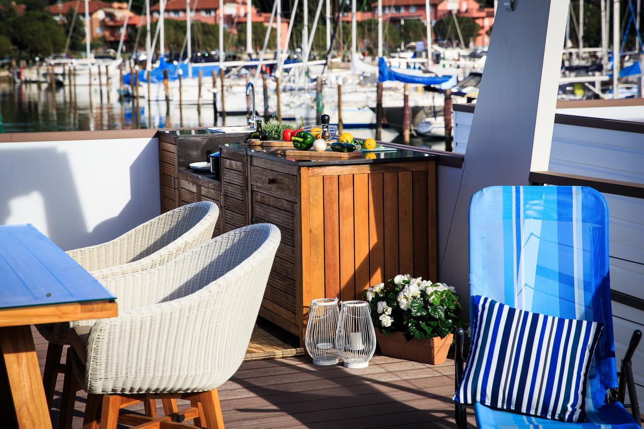 Floating Sea House Kahne Portoroz 빌라 외부 사진