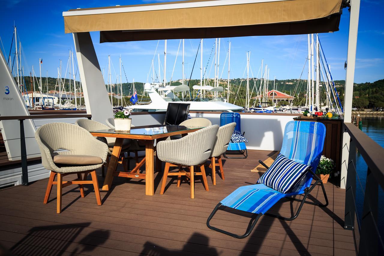 Floating Sea House Kahne Portoroz 빌라 외부 사진