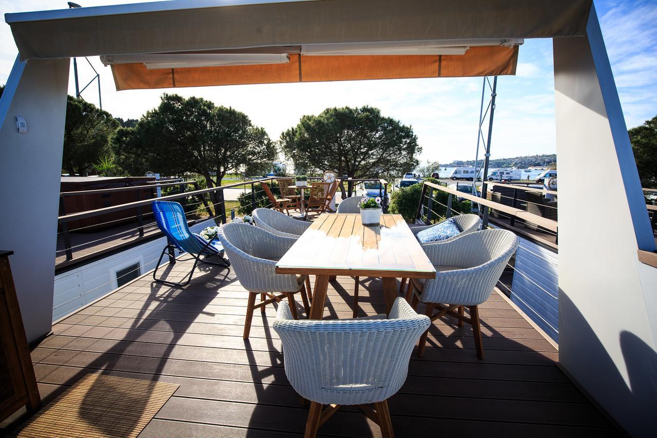 Floating Sea House Kahne Portoroz 빌라 외부 사진