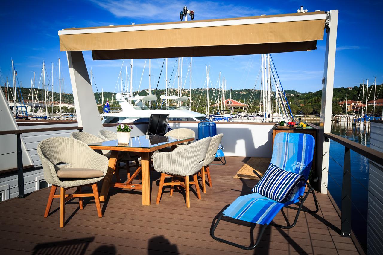 Floating Sea House Kahne Portoroz 빌라 외부 사진